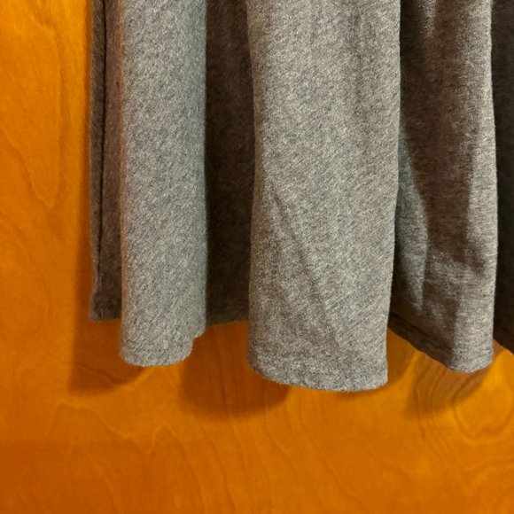 Ambercrombie & Fitch‎ cotton gray skirt XS - Picture 5 of 9